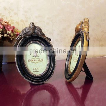 Decorative Resin Photo Frame2015 new hot sale popular high quality wholesale resin photo frame for home decoration or wedding