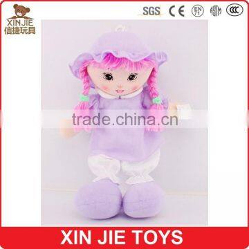 Custom Plush Girl Doll Toy photo-4