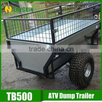 galvanized cargo box strong box utility trailer