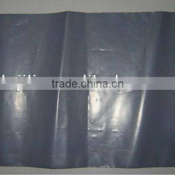 custom grey courier bag plastic mailing bag poly express bag with self adhesive lip