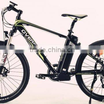 250W 8 Fun rear rushless motor XY-TDE05Z New Mountain electric bike with EN15194