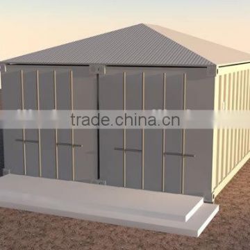 Cheap Chinese low cost prefab warehouse