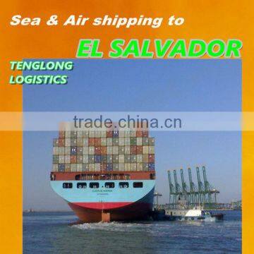 international Freight cargo shipping agent to ACAJUTLA /SAN SALVADOR of EL SALVADOR from Shenzhen Hongkong Guangzhou