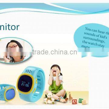 Beyond GSM GPS Wrist Watch Yard Elderly Products With Auto Falling Down Detection photo-3