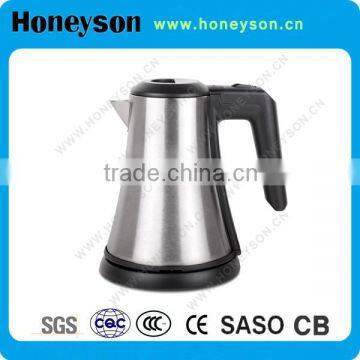 stainless steel electronic kettle German style