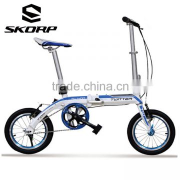 14" Mini Folding Bicycle Foldable Alu High Quality Folding Bike