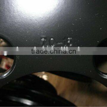 7.00-15 Forklift wheel with 6 holes, industrial wheel for 28x9-15 tire