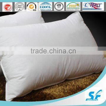 100%Cotton Material and 100%down Filling pillow home pillow case