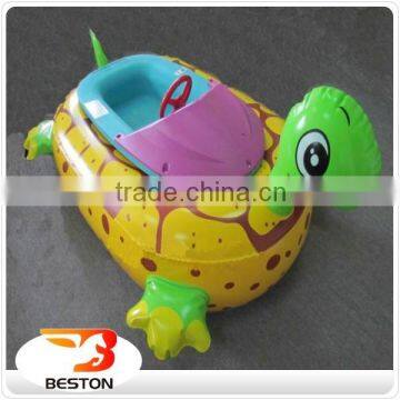 kids electric boat battery power bumper boat for chidren