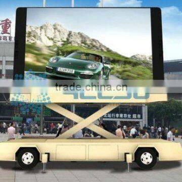 Mobile LED Trailer, Trailer mounted Folding LED display,Advertising Vehicle,Advertising trailer