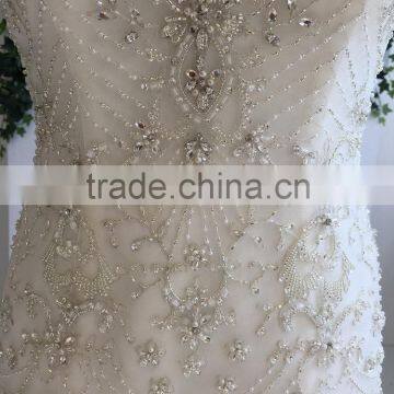 OEM ODM Customized New Hand Work Design Wedding Dress photo-3