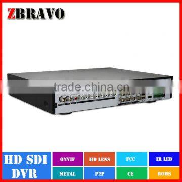 2.0MP HD-SDI DVR Recorder With 8ch Audio,8channel HD SDI DVR Recorder photo-4