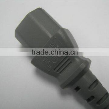 Europe standard 10A 250V Switzerland C13 Connector