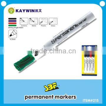 Permanent ink pen marker item 215