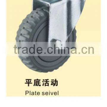 Hot sale for swivel screw type caster with brake