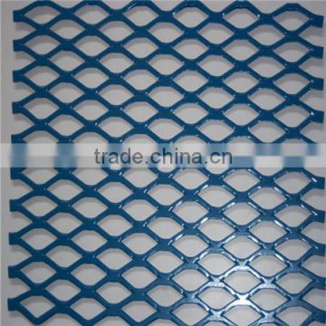 powder coated flattened expanded metal mesh panel