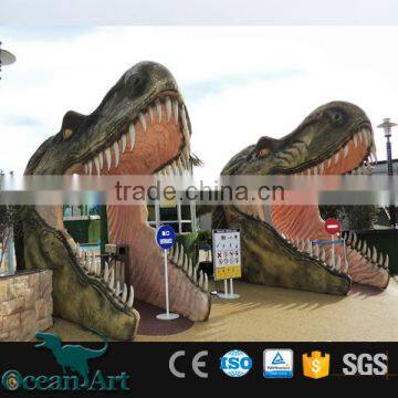 OAV7148 High Quality Animatronic Triceratops Dinosaur Model photo-6