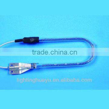 U type quartz tube heater heating element