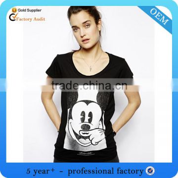 women print t-shirt