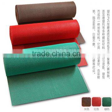 pvc s anti-slip carpet without backing