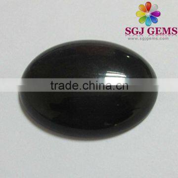 Black Obsidian Oval Cabochons-Factory Calibrated Cut