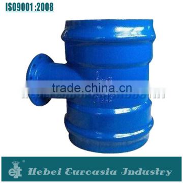 Large Diameter DE PVC Pipe Fittings