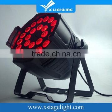 dj stage led par 64 led lighting lamp 24*18w led par can light price