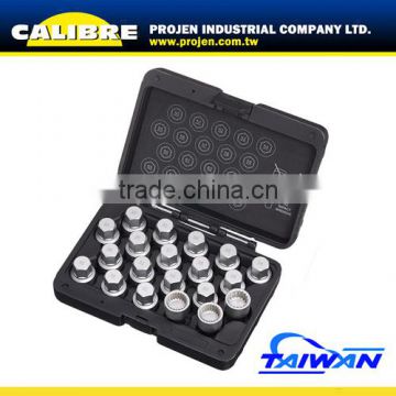 CALIBRE Wheel Locking Nut Removal Kit