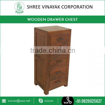 New Design Decorative Wooden Drawer Chest Furniture from Top Selling Brand