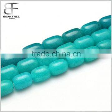 Natural Pale Aqua Blue Amazonite Beads Strand for DIY Jewelry Making