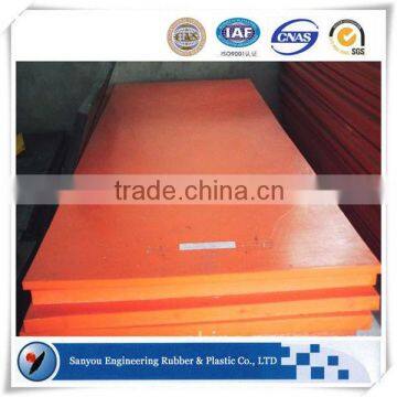 Customized wear-resisting hard engineering uv resistant plastic sheet