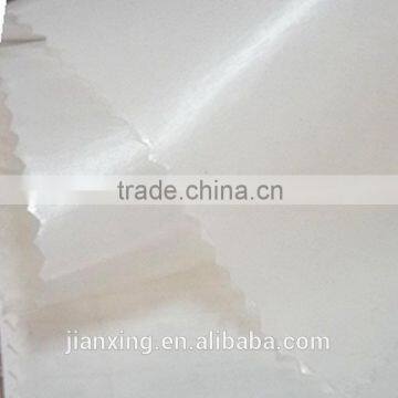 Eco-friendly adhesive backing film for textile embroidery