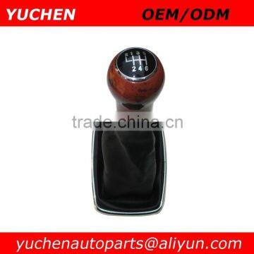 Factory Wholesales YUCHEN Car Wood Grain Shift Knob For VW BORA GTI MK4 GOlf 4 1998-2006 OEM 1J0 711 113C