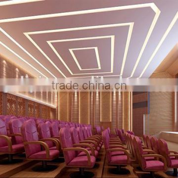 Cinema decorative material wood noise reduction material