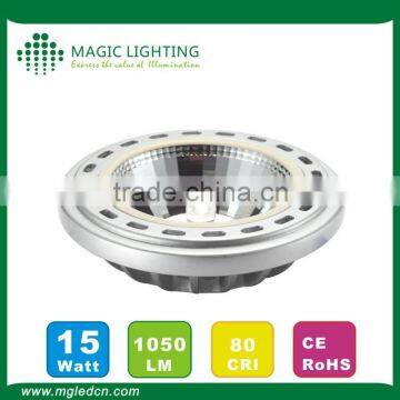 Hot sales external driver CRI 80 30W led AR111