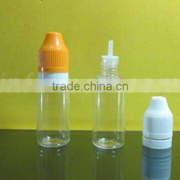 10ml Smoke oil bottle with CRC cap,E cig oil Bottle