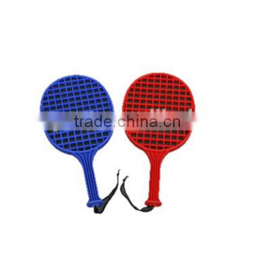 plastic tennis ball and beach Racket with PP material                        
                                                                Most Popular