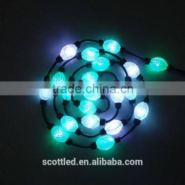 50mm Crystal Shell Body 360 Angle Led Ball Light Color Changing Led Ball Light photo-2