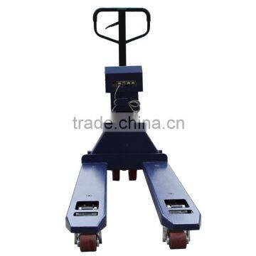 AC DC Power Waterproof Palet Forklift Scale