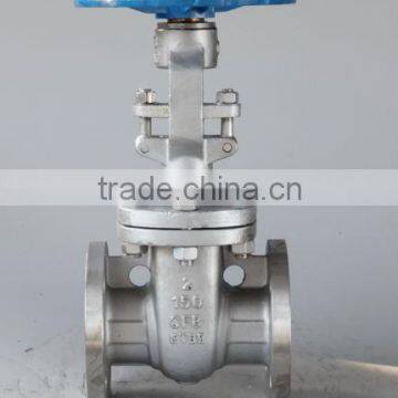 API Cast Steel Gate Valve