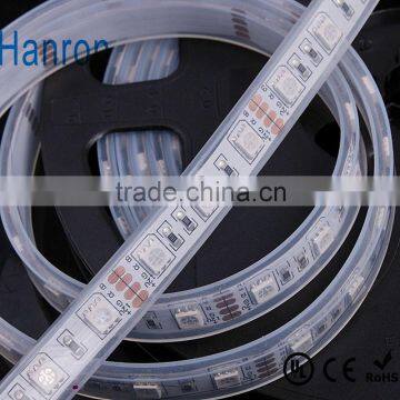 IP68 waterproof smd 5050 RGB led flexible strip strips rgb light 10 meter