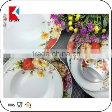 high quality stoneware dishes wholesale ceramic dinnerware germany dinner set porcelain