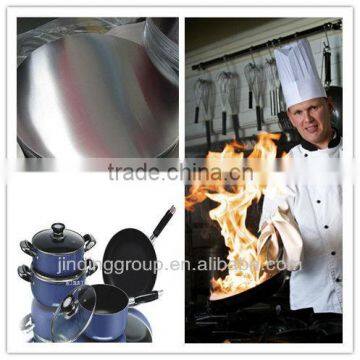 aluminium circle for non-stick pans
