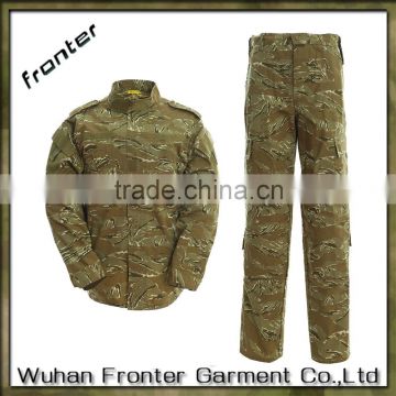 TIGER DESERT WAR GAME COMBAT UNIFORM PAINTBALL