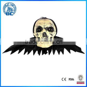 Halloween Ghost Skull Hanging Ornaments Hanging Ghost Horror Skull Hair Light