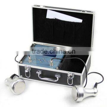 Portable cavitation machine with 2 handles