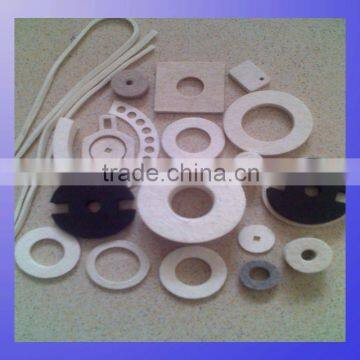 different shape wool felt gaskets