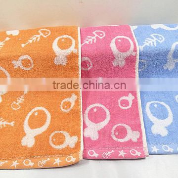 Printed Towels Cartoon Face Towels(ST-001)