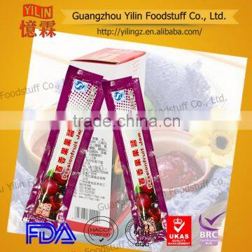 18g Small Sachet Pack Passionfruit Jam Tube With China Yilin Brands photo-3