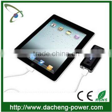 5000mah portable mobile power bank charger for Ipad, Iphone